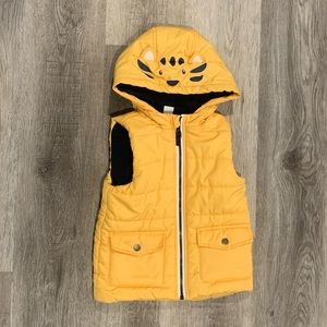 Kids Fleece Vest- sz 4T